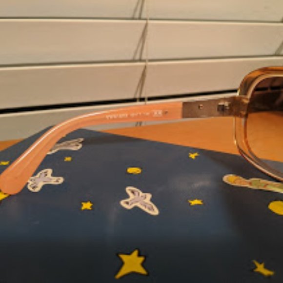 Vivienne Westwood whimsical pink sunglasses main image 2